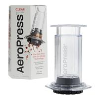 photo AeroPress - New Special Bundle with Clear Coffee Maker (Transparent) + 350 Microfilters 4